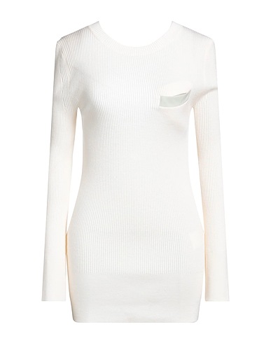 SACAI Sweater Ivory 100% Wool