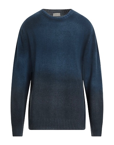 ALTEA Jumper Navy blue 90% Virgin Wool, 10% Cashmere