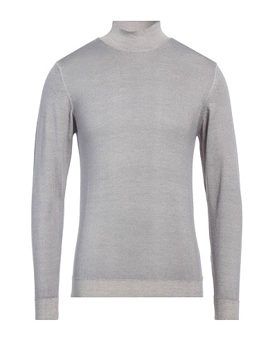 DANIELE FIESOLI Dolcevita Grigio 100% Lana Merino