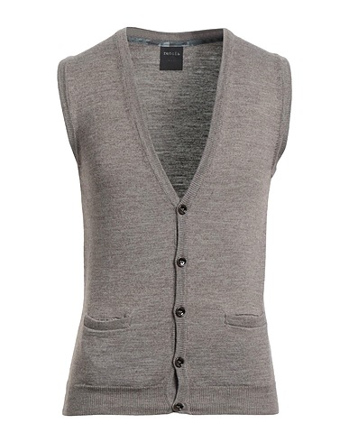RETOIS Cardigan Brown 50% Merino Wool, 50% Acrylic