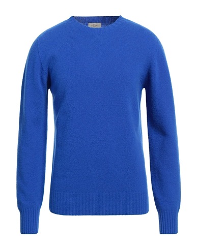 ALTEA Jumper Bright blue 90% Virgin Wool, 10% Cashmere