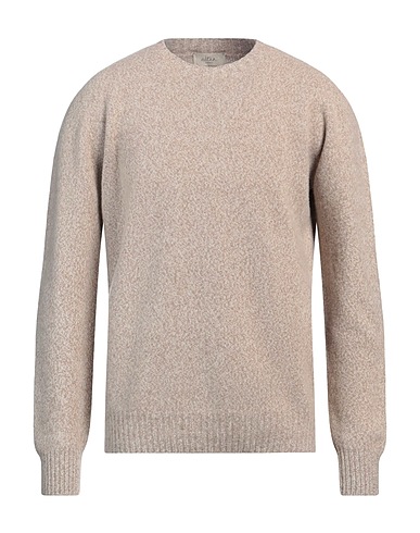 ALTEA Jumper Beige 90% Virgin Wool, 10% Cashmere