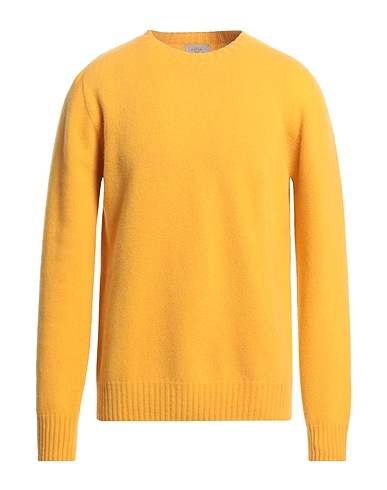ALTEA Sweater Yellow 90% Virgin Wool, 10% Cashmere