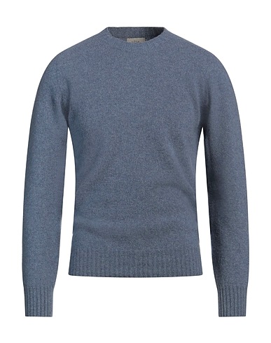 ALTEA Jumper Pastel blue 90% Virgin Wool, 10% Cashmere