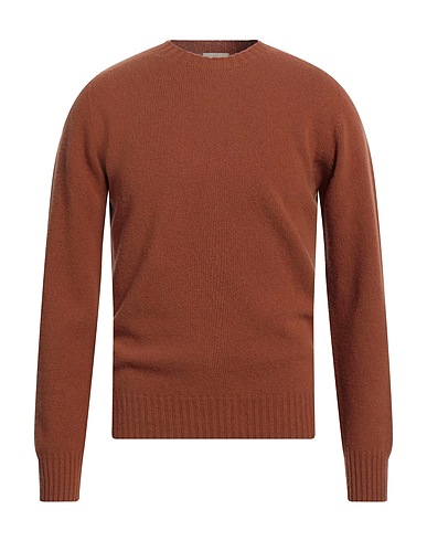 ALTEA Pullover Braun 90% Schurwolle, 10% Kaschmir