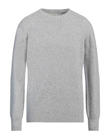 ALTEA Jumper Light grey 90% Virgin Wool, 10% Cashmere