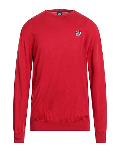 NORTH SAILS Jumper Tomato red 100% Cotton