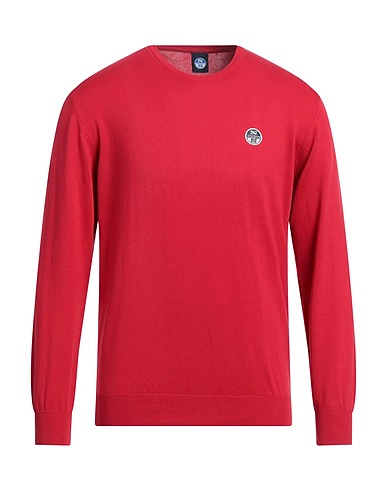 NORTH SAILS Pullover Rosso 100% Cotone
