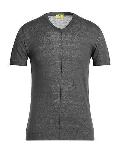 HEMMOND Pullover Piombo 90% Lino, 10% Poliammide
