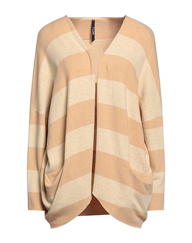 EMPATHIE Cardigan Sand 48% Cotton, 48% Acrylic, 4% Elastane