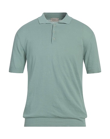 ALTEA Pullover Verde salvia 55% Lino, 45% Cotone