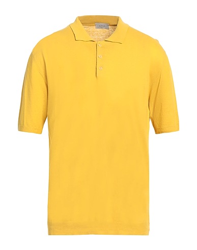 ALTEA Jumper Mustard 55% Linen, 45% Cotton