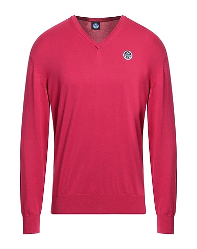 NORTH SAILS Jumper Fuchsia 100% Cotton