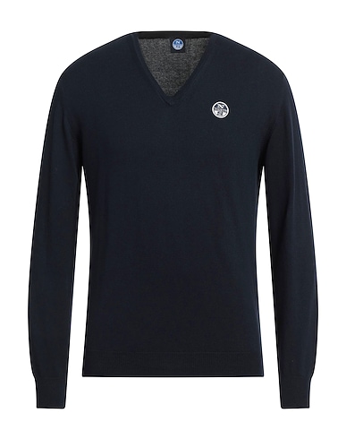 NORTH SAILS Pullover Blu notte 100% Cotone
