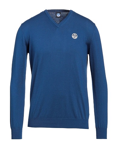 NORTH SAILS Pullover Blu china 100% Cotone