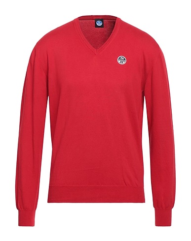 NORTH SAILS Sweater Red 100% Cotton