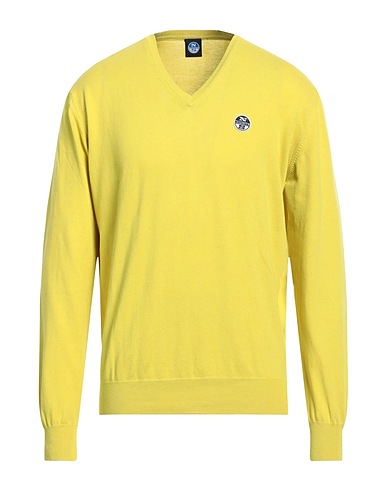 NORTH SAILS Pullover Giallo 100% Cotone