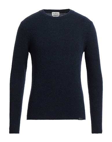 BROOKSFIELD Jumper Midnight blue 35% Polyamide, 30% Viscose, 30% Wool, 5% Cashmere