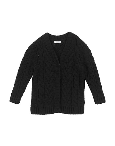 DOLCE&GABBANA Cardigan Black 100% Virgin Wool, Viscose