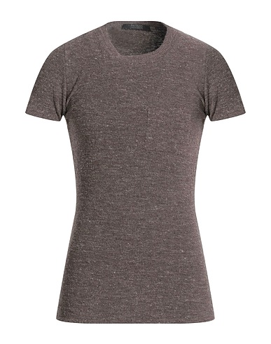 MESSAGERIE Pullover Cioccolato 55% Lino, 35% Viscosa, 10% Lycra®