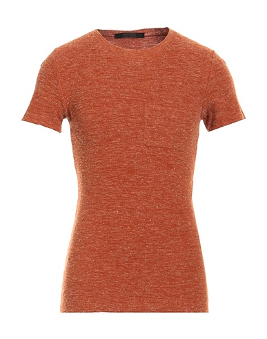 MESSAGERIE Pullover Ruggine 55% Lino, 35% Viscosa, 10% Lycra®