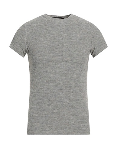 MESSAGERIE Jumper Light grey 55% Linen, 35% Viscose, 10% Lycra®
