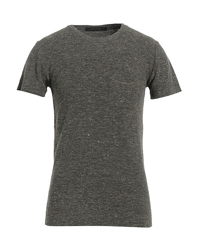 MESSAGERIE Jumper Khaki 55% Linen, 35% Viscose, 10% Lycra®