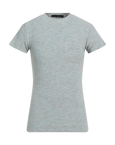MESSAGERIE Jumper Sky blue 55% Linen, 35% Viscose, 10% Lycra®