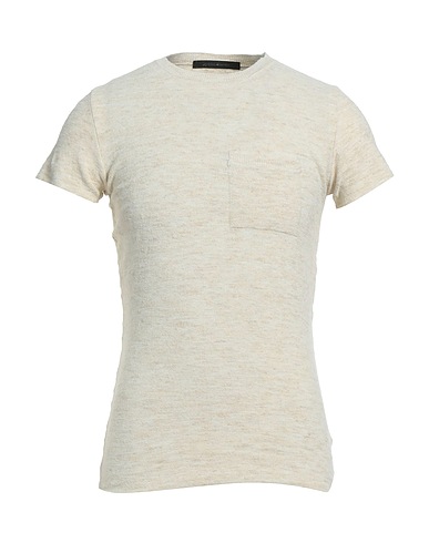 MESSAGERIE Jumper Beige 55% Linen, 35% Viscose, 10% Lycra®