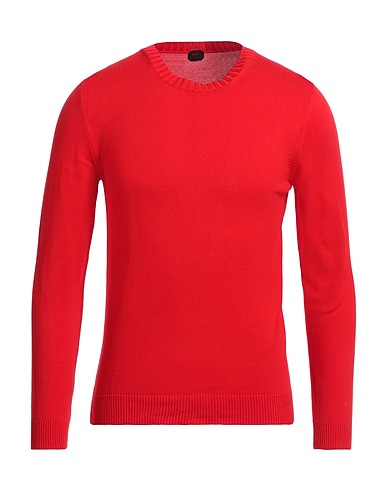 MP MASSIMO PIOMBO Pullover Rosso 100% Cotone