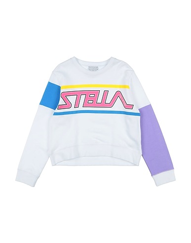 STELLA McCARTNEY KIDS Sweater White 100% Cotton