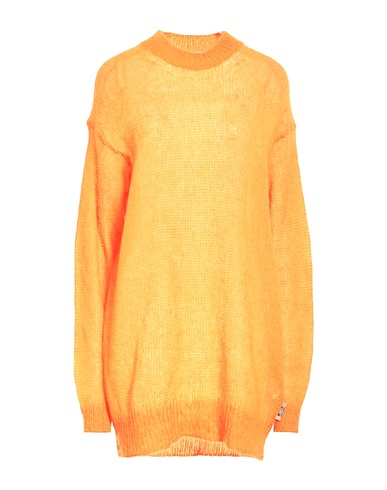 KENZO Jersey Naranja 67% Lana mohair, 28% Poliamida, 5% Lana