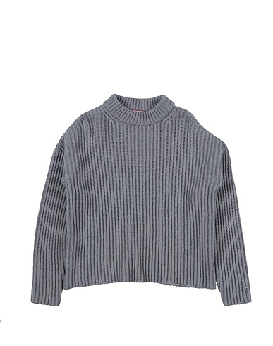 PINKO UP Jumper Grey 70% Wool, 30% Acrylic