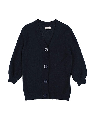 PINKO UP Cardigan Blu notte 55% Acrilico, 32% Poliammide, 10% Lana, 3% Elastan