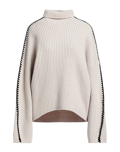 RAG & BONE Turtleneck Beige 100% Wool