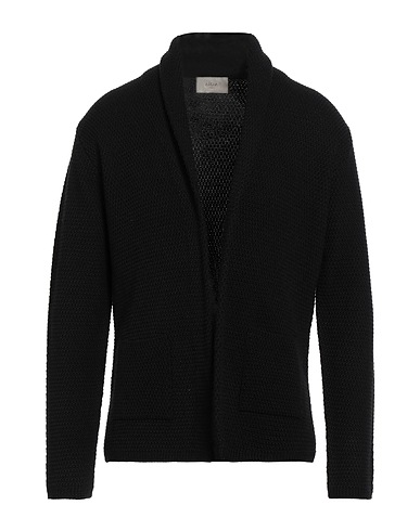 ALTEA Cardigan Black 50% Wool, 50% Acrylic