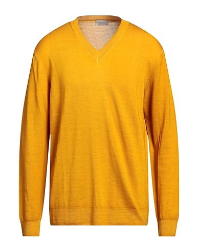 ALTEA Sweater Marigold 100% Virgin Wool