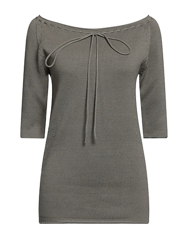 CRUCIANI Sweater Military green 100% Cotton