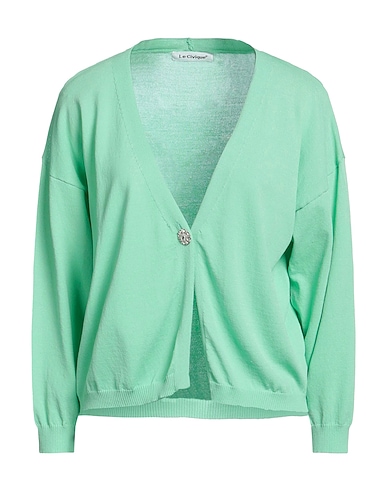 LE CIVIQUE Cardigan Light green 63% Viscose, 37% Polyamide