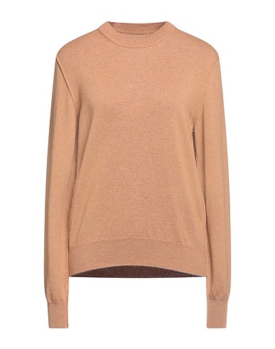MAISON MARGIELA Maglia in Cachemire Cammello 100% Cachemire