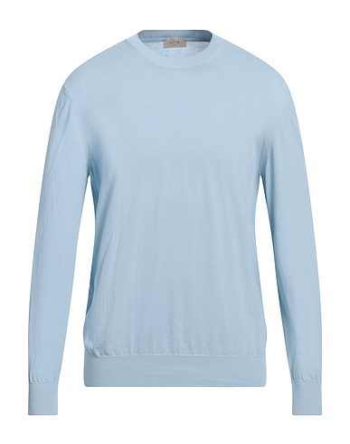 ALTEA Pullover Celeste 100% Cotone
