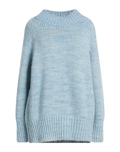 MAISON MARGIELA Dolcevita Celeste 42% Lana di alpaca, 30% Cotone, 28% Lana