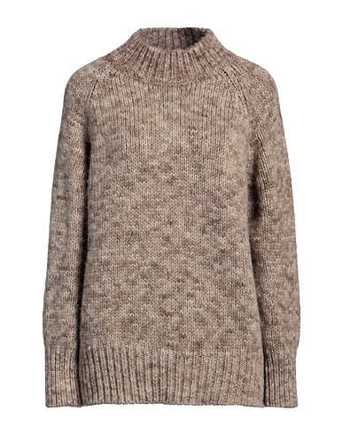 MAISON MARGIELA Cuello alto Topo 42% Lana de alpaca, 30% Algodón, 28% Lana