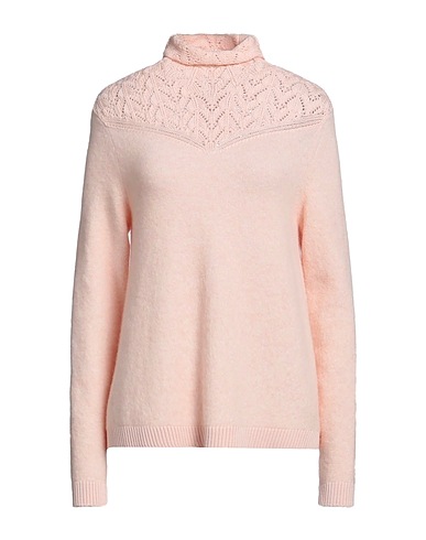 HIGH Turtleneck Light pink 36% Virgin Wool, 25% Nylon, 23% Wool, 16% Alpaca wool