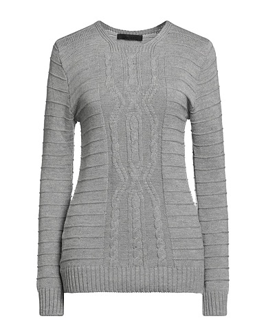 EXTE Jumper Grey 70% Acrylic, 30% Wool