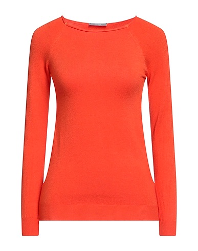 GILDA Pullover Arancione 51% Viscosa, 28% Poliestere, 21% Poliammide