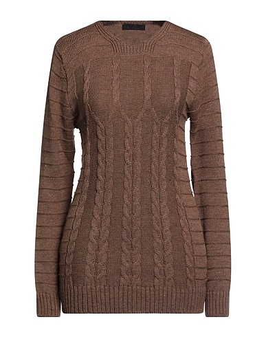 EXTE Jumper Khaki 70% Acrylic, 30% Wool