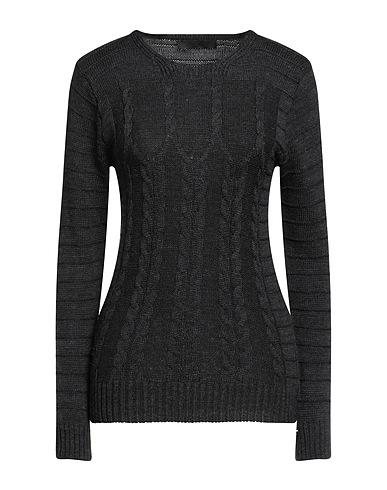 EXTE Pullover Antracite 70% Acrilico, 30% Lana