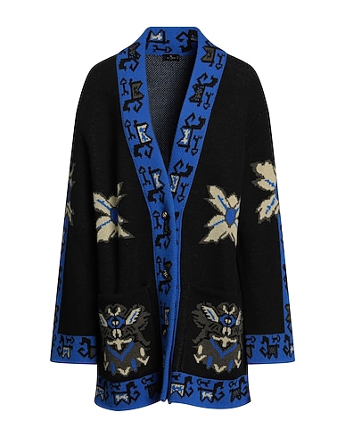 ETRO Cardigan Blue 100% Wool