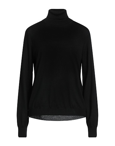 MAISON MARGIELA Polo neck Black 100% Wool